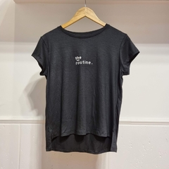 Remera THE ROUTINE en internet