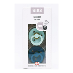Chupetes Bibs Colours 0-6m Talle1 en internet