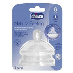 Tetinas NaturalFeeling 6m+ x2 - comprar online