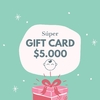 Súper Gift Card $5000