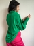 Camisa Clara Verde - comprar online