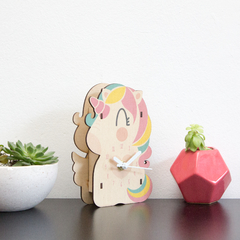 Reloj de Escritorio - Unicornio - comprar online