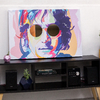 Cuadro con Espejos - John Lennon Colores