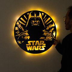 Colgables - Cuadros Led - Star Wars