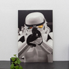 Cuadro con Espejos - Star Wars - Storm Trooper (Vertical)