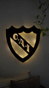 Colgables - Cuadros Led - Escudo Independiente