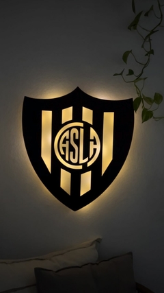 Colgables - Cuadros Led - Escudo San Lorenzo