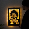 Colgables - Cuadros Led - Maradona 2