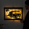 Colgables - Cuadros Led - Van Surf