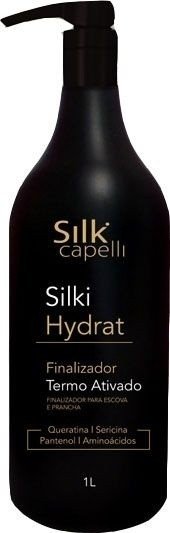 Finalizador Termo Ativado Silk Hydrat 1LT