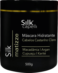 Silk Matizzer - Cabelos Castanho Claro
