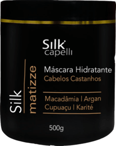 Silk Matizzer - Cabelos Castanhos
