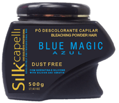 Pó descolorante Blue Magic - Dust Free 500g