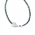 Choker Crisocola com pérola Biwa - comprar online