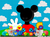 Fundo fotográfico HOUSE MICKEY-2603