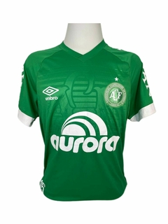 CAMISA CHAPECOENSE 2018 DE JOGO BRUNO ORIGINAL DA ÉPOCA