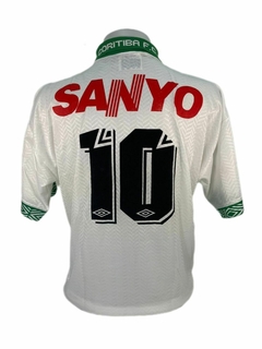 CAMISA CORITIBA 1995 DE JOGO ORIGINAL DA EPOCA - comprar online