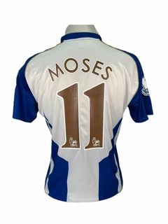 CAMISA WIGAN 2009/10 MOSES ORIGINAL DA EPOCA - comprar online