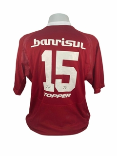 CAMISA INTERNACIONAL 2004 DE JOGO ORIGINAL DA EPOCA - comprar online