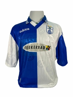 CAMISA GRASSHOPPERS 1997 DE JOGO YAKIN ORIGINAL DA EPOCA