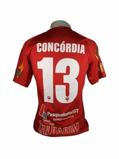 CAMISA FUTSAL CONCORDIA 2017 DE JOGO ORIGINAL DA ÉPOCA - comprar online