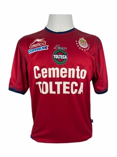 CAMISA CHIVAS GUADALAJARA 2002/03 ORIGINAL DA EPOCA