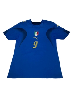 CAMISA ITALIA 2006 TONI ORIGINAL DA EPOCA