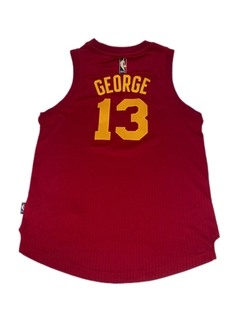 REGATA INDIANA PACERS 2015 GEORGE INFANTIL ORIGINAL DA EPOCA - comprar online