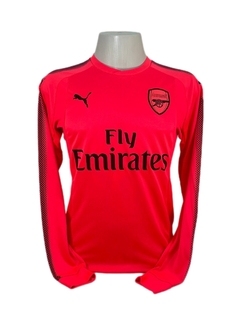 CAMISA ARSENAL 2017/18 GOLEIRO MANGA LONGA ORIGINAL DA EPOCA