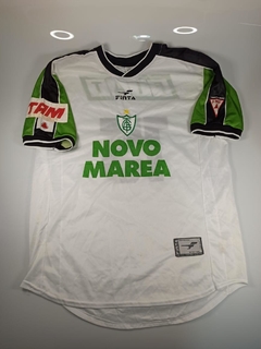 CAMISA AMERICA MINEIRO 2001 DE JOGO ORIGINAL DA ÉPOCA na internet