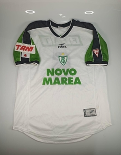 CAMISA AMERICA MINEIRO 2001 DE JOGO ORIGINAL DA ÉPOCA na internet