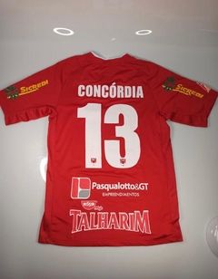 CAMISA FUTSAL CONCORDIA 2017 DE JOGO ORIGINAL DA ÉPOCA - CAMISAS FAN CLUBE