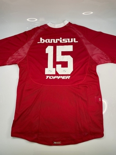 CAMISA INTERNACIONAL 2004 DE JOGO ORIGINAL DA EPOCA - CAMISAS FAN CLUBE