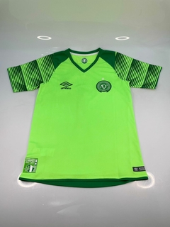 CAMISA CHAPECOENSE 2017 GOLEIRO ORIGINAL DA ÉPOCA na internet