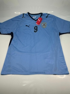 CAMISA URUGUAI 2008 ORIGINAL DA ÉPOCA na internet