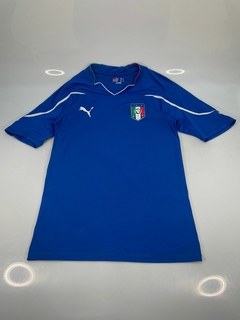 CAMISA ITALIA 2010 JOGADOR EDIÇÃO LIMITADA Nº 2633 DE 78860 ORIGINAL DA EPOCA