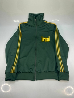 JAQUETA BRASIL 1970 REEDIÇÃO ATHLETA ORIGINAL