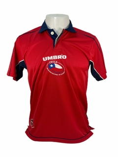 CAMISA CHILE 2000/02 ORIGINAL DA EPOCA