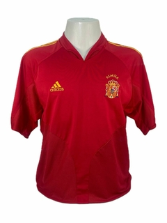 CAMISA ESPANHA 2004 RAUL ORIGINAL DA ÉPOCA