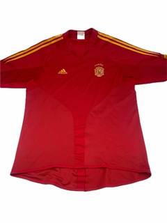 CAMISA ESPANHA 2004 RAUL ORIGINAL DA ÉPOCA na internet