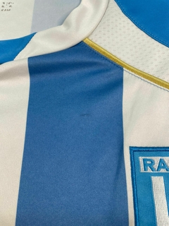 CAMISA RACING 2010/11 ORIGINAL DA ÉPOCA - CAMISAS FAN CLUBE