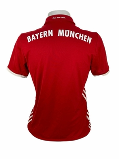 CAMISA BAYERN MUNIQUE 2016/17 ORIGINAL DA ÉPOCA - comprar online