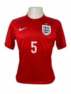 CAMISA INGLATERRA 2014 JOGADOR ORIGINAL DA ÉPOCA