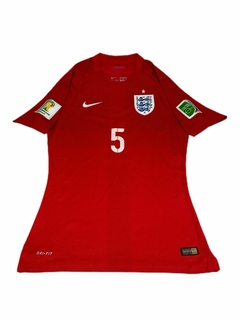 CAMISA INGLATERRA 2014 JOGADOR ORIGINAL DA ÉPOCA na internet