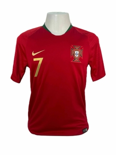 CAMISA PORTUGAL 2018 CRISTIANO RONALDO ORIGINAL DA ÉPOCA