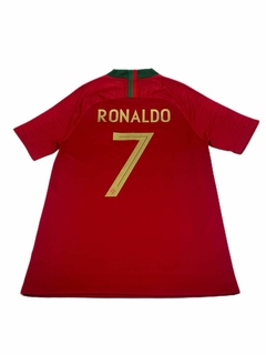 CAMISA PORTUGAL 2018 CRISTIANO RONALDO ORIGINAL DA ÉPOCA - loja online