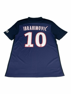 CAMISA PARIS SAINT GERMAIN 2015 IBRAHIMOVIC ORIGINAL DA ÉPOCA - CAMISAS FAN CLUBE