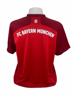 CAMISA BAYERN MUNIQUE 2021/22 ORIGINAL DA ÉPOCA - comprar online