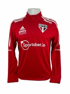 CAMISA SÃO PAULO MANGA LONGA TREINO 2022 ORIGINAL DA ÉPOCA