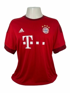 CAMISA BAYERN MUNIQUE 2015/16 ORIGINAL DA ÉPOCA